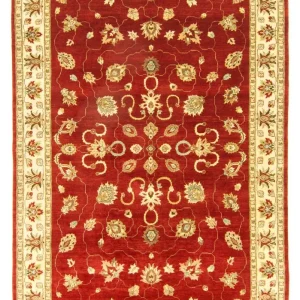Ziegler Teppe - 244 x 169 cm - rød