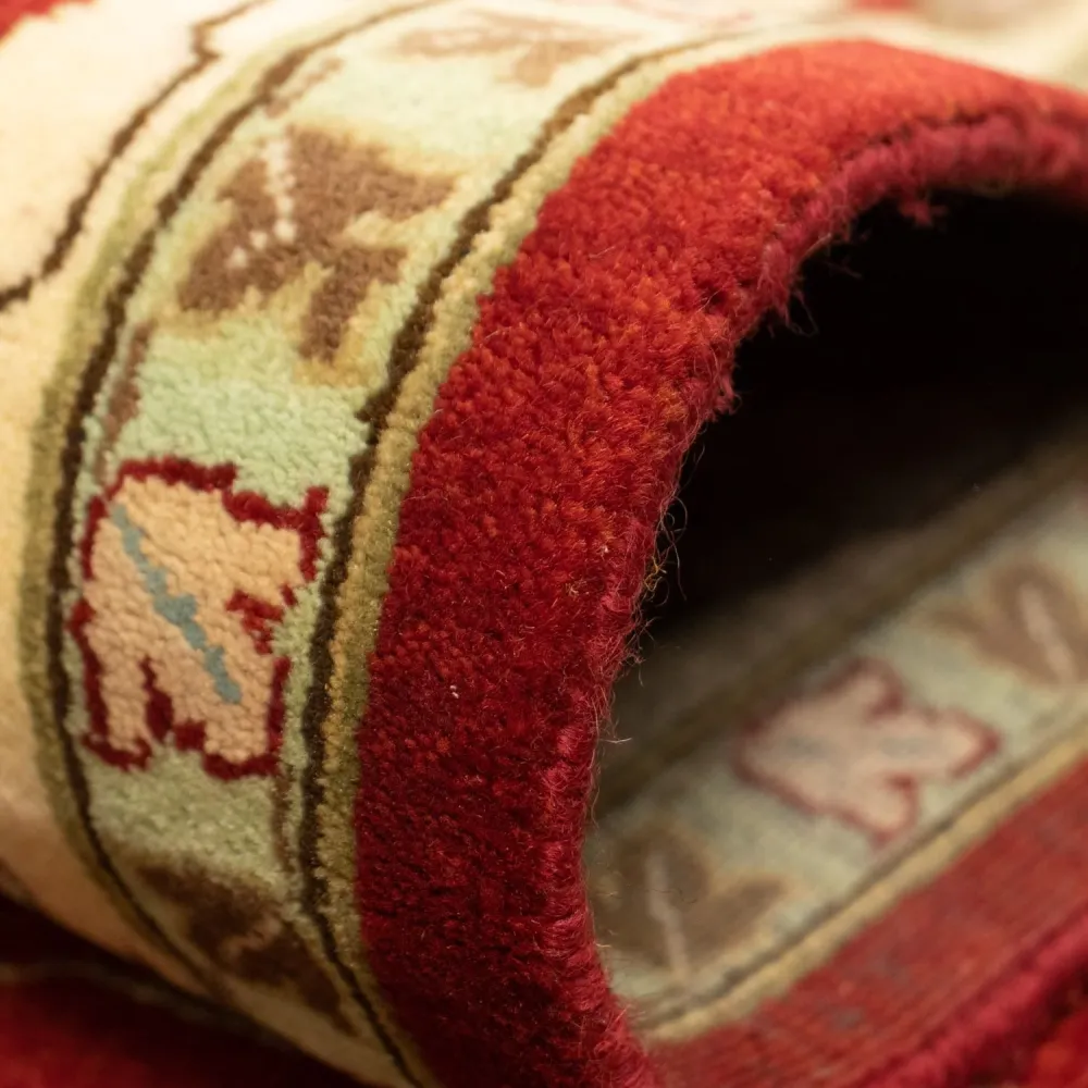 Ziegler Teppe - 244 x 169 cm - rød