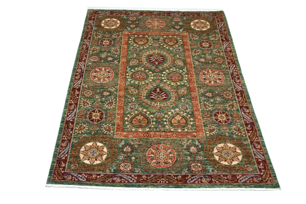 Ziegler Teppe - 244 x 170 cm - blå