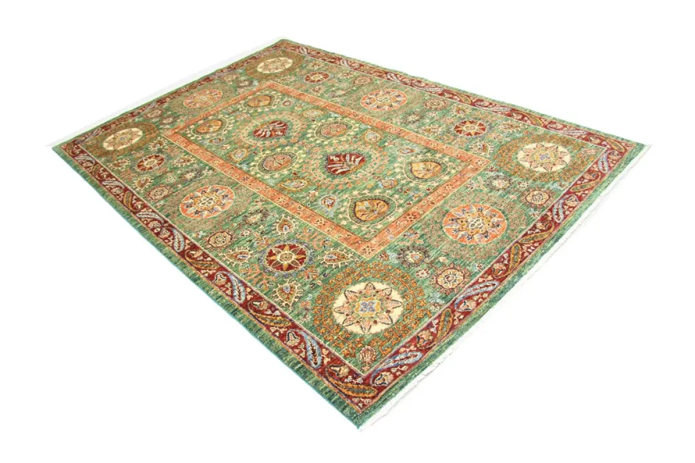 Ziegler Teppe - 244 x 170 cm - blå