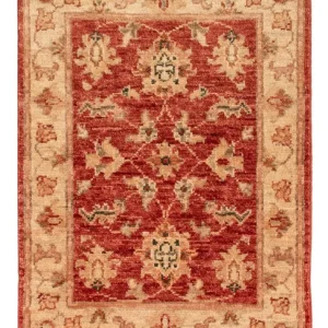 Ziegler Teppe - 70 x 50 cm - rød