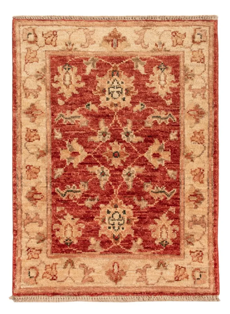 Ziegler Teppe - 70 x 50 cm - rød