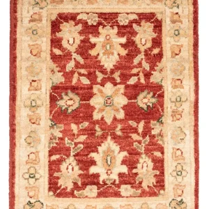 Ziegler Teppe - 65 x 50 cm - rød