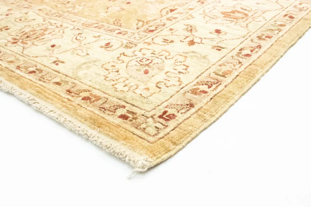 Ziegler Teppe - 245 x 176 cm - beige