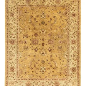 Ziegler Teppe - 245 x 176 cm - beige