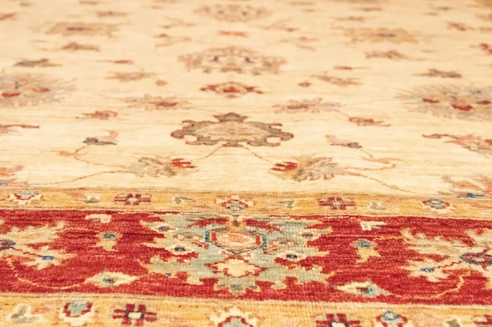 Ziegler Teppe - 245 x 197 cm - beige