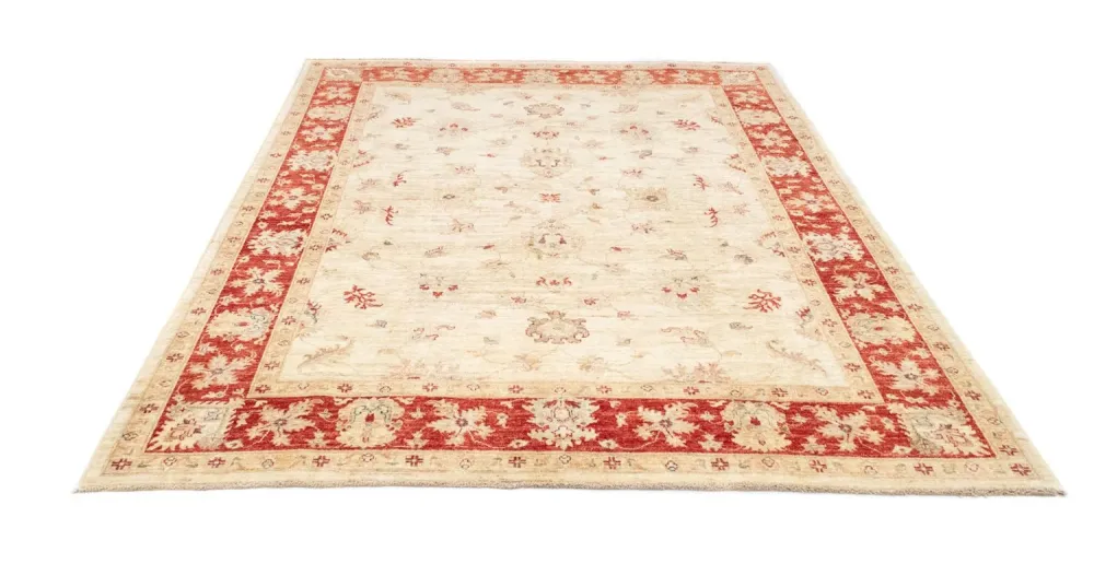 Ziegler Teppe - 245 x 197 cm - beige