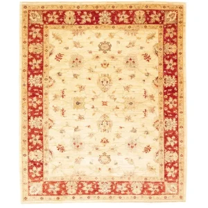 Ziegler Teppe - 245 x 197 cm - beige