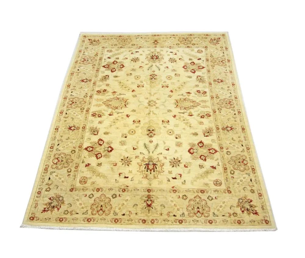 Ziegler Teppe - 246 x 171 cm - beige