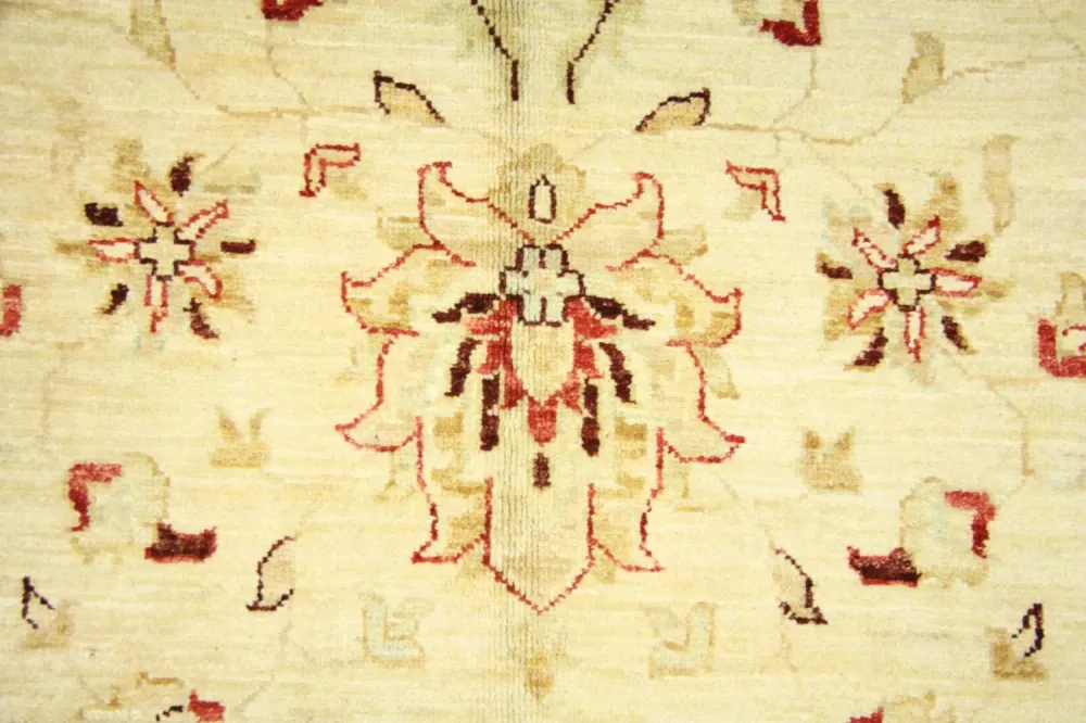 Ziegler Teppe - 246 x 171 cm - beige