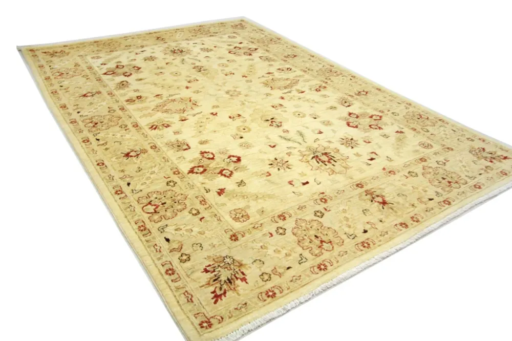 Ziegler Teppe - 246 x 171 cm - beige