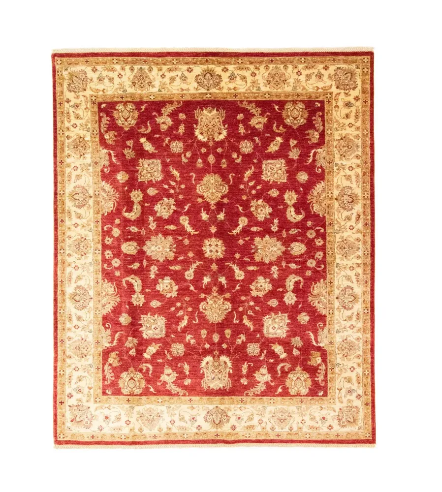 Ziegler Teppe - 247 x 202 cm - rød