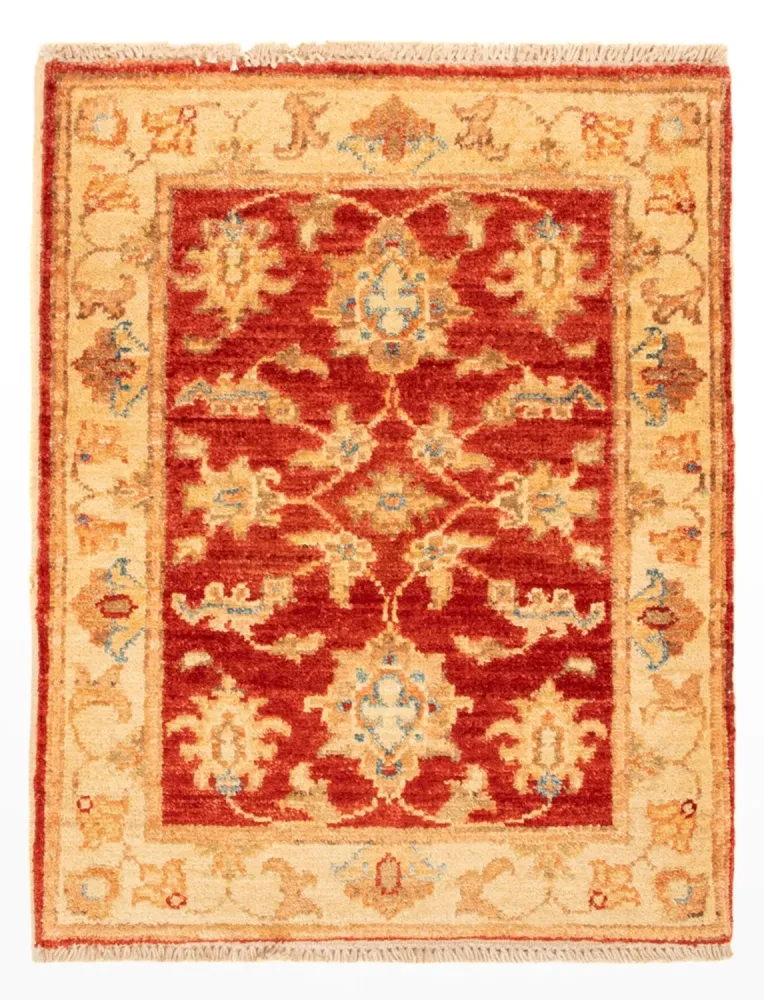 Ziegler Teppe - 69 x 53 cm - rød