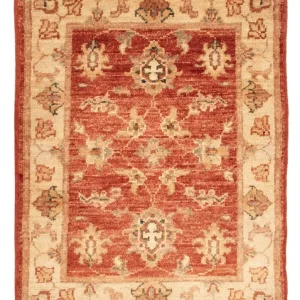 Ziegler Teppe - 70 x 53 cm - rød