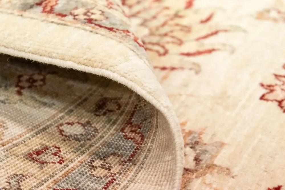 Ziegler Teppe - 249 x 174 cm - beige