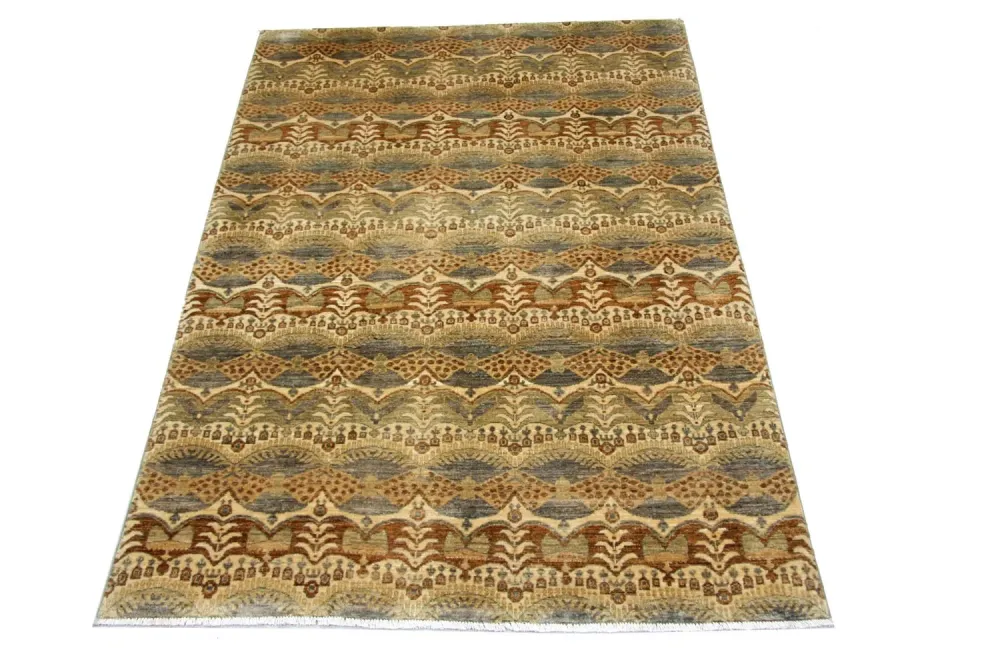 Ziegler Teppe - 250 x 174 cm - brun