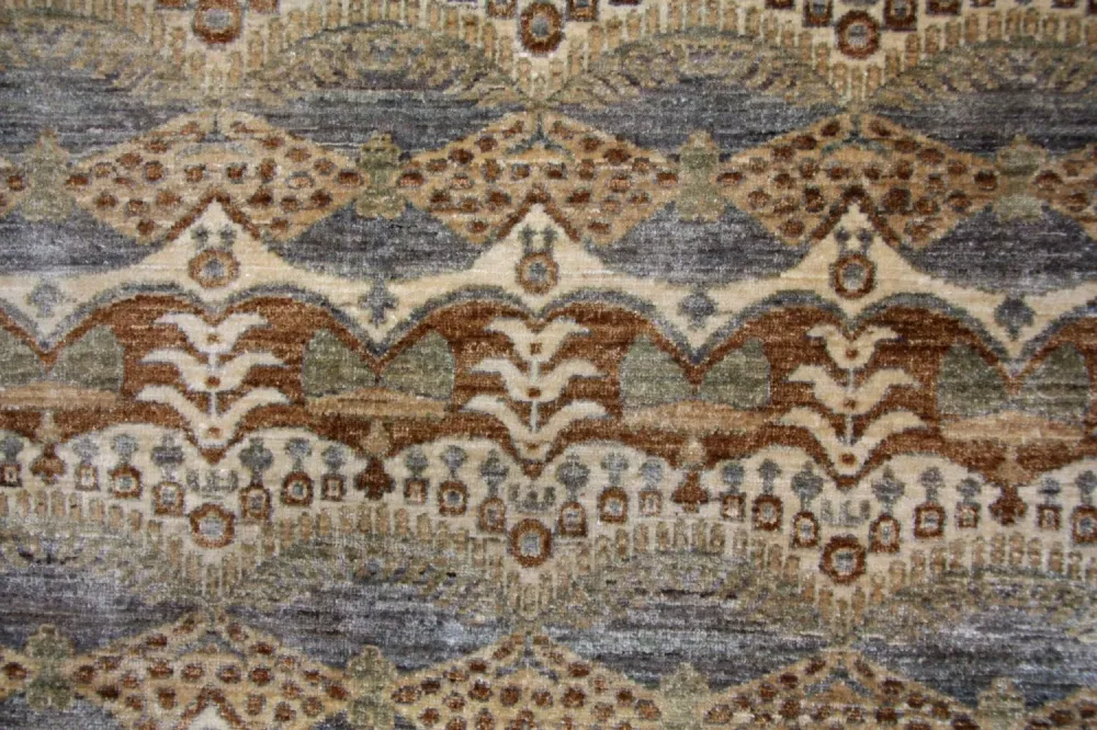 Ziegler Teppe - 250 x 174 cm - brun