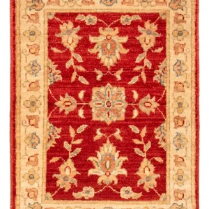 Ziegler Teppe - 70 x 51 cm - rød
