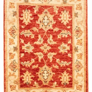 Ziegler Teppe - 67 x 49 cm - rød
