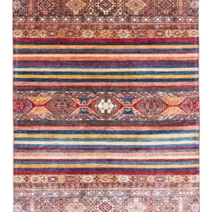Ziegler Teppe - 253 x 174 cm - flerfarget