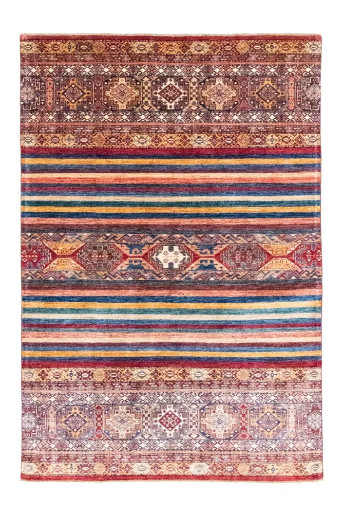 Ziegler Teppe - 253 x 174 cm - flerfarget