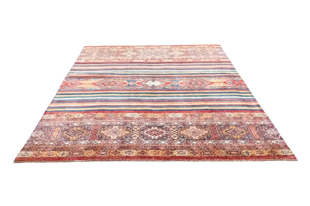 Ziegler Teppe - 253 x 174 cm - flerfarget