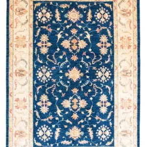 Ziegler Teppe - 253 x 178 cm - blå