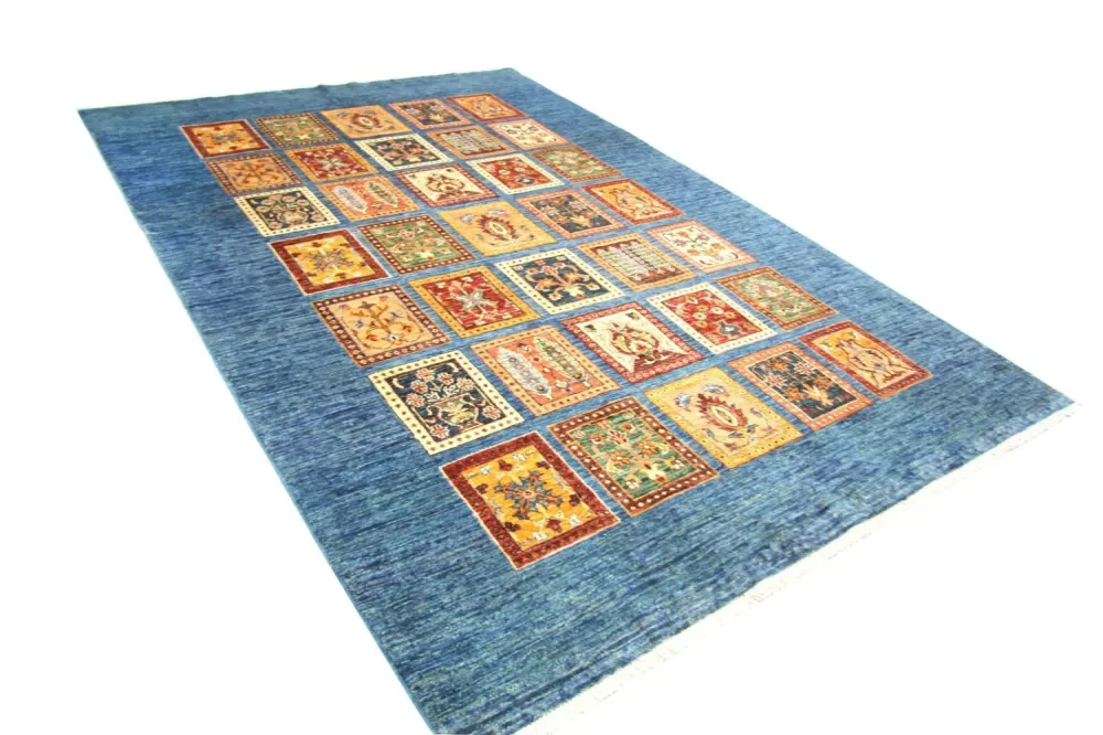 Ziegler Teppe - 255 x 177 cm - blå