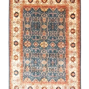 Ziegler Teppe - 255 x 180 cm - blå