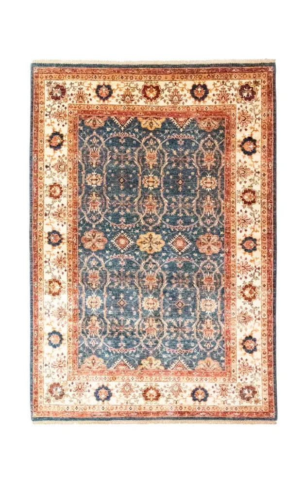 Ziegler Teppe - 255 x 180 cm - blå