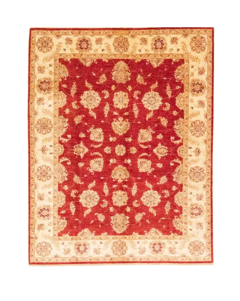 Ziegler Teppe - 255 x 207 cm - rød