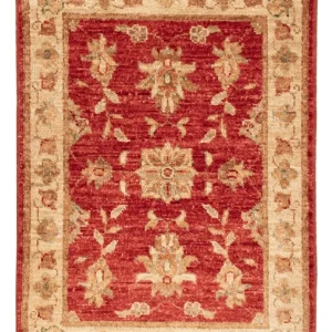 Ziegler Teppe - 68 x 50 cm - rød