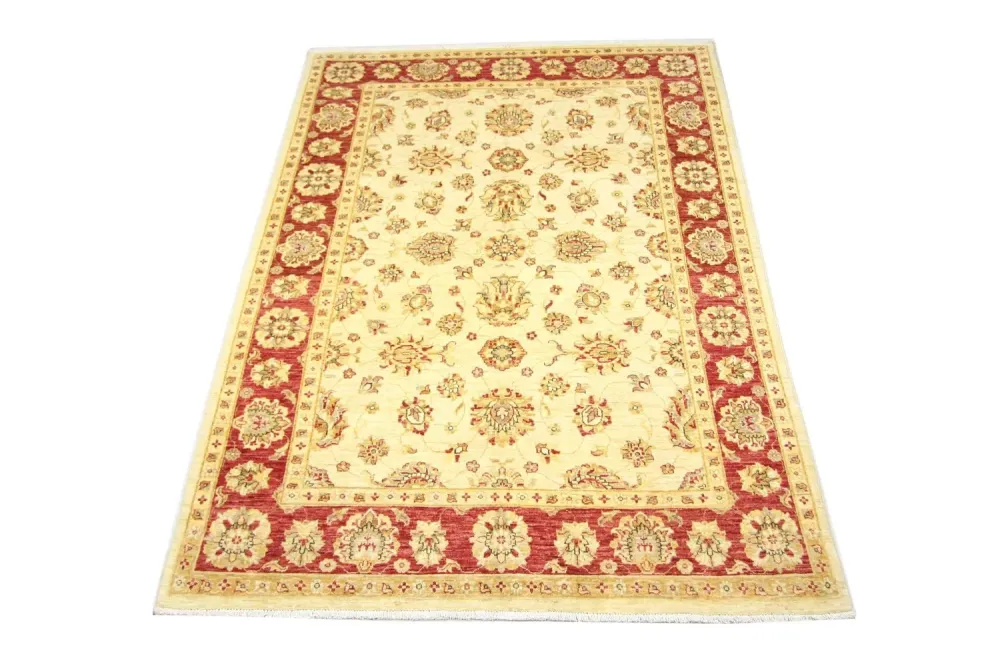 Ziegler Teppe - 256 x 173 cm - beige