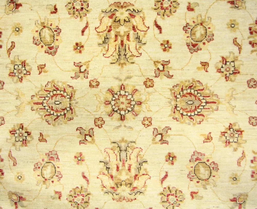 Ziegler Teppe - 256 x 173 cm - beige