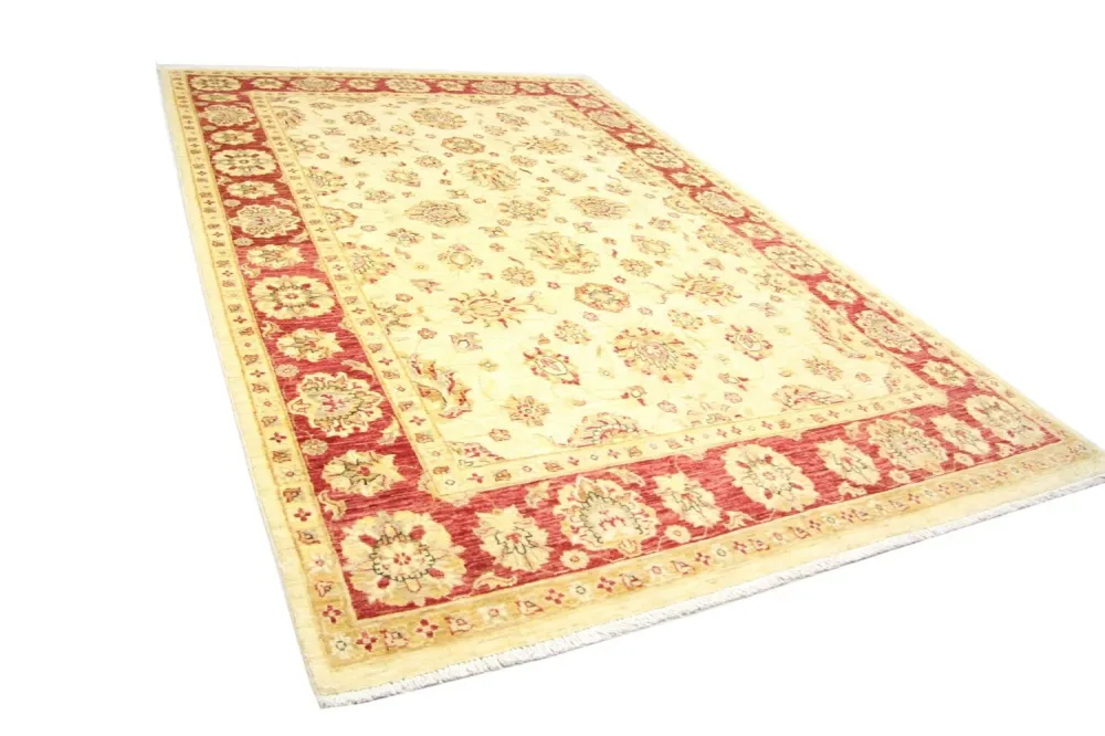 Ziegler Teppe - 256 x 173 cm - beige