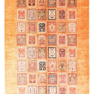 Ziegler Teppe - 256 x 176 cm - oransje