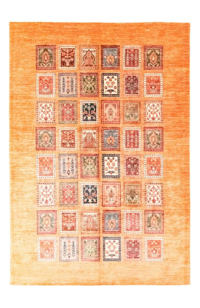 Ziegler Teppe - 256 x 176 cm - oransje
