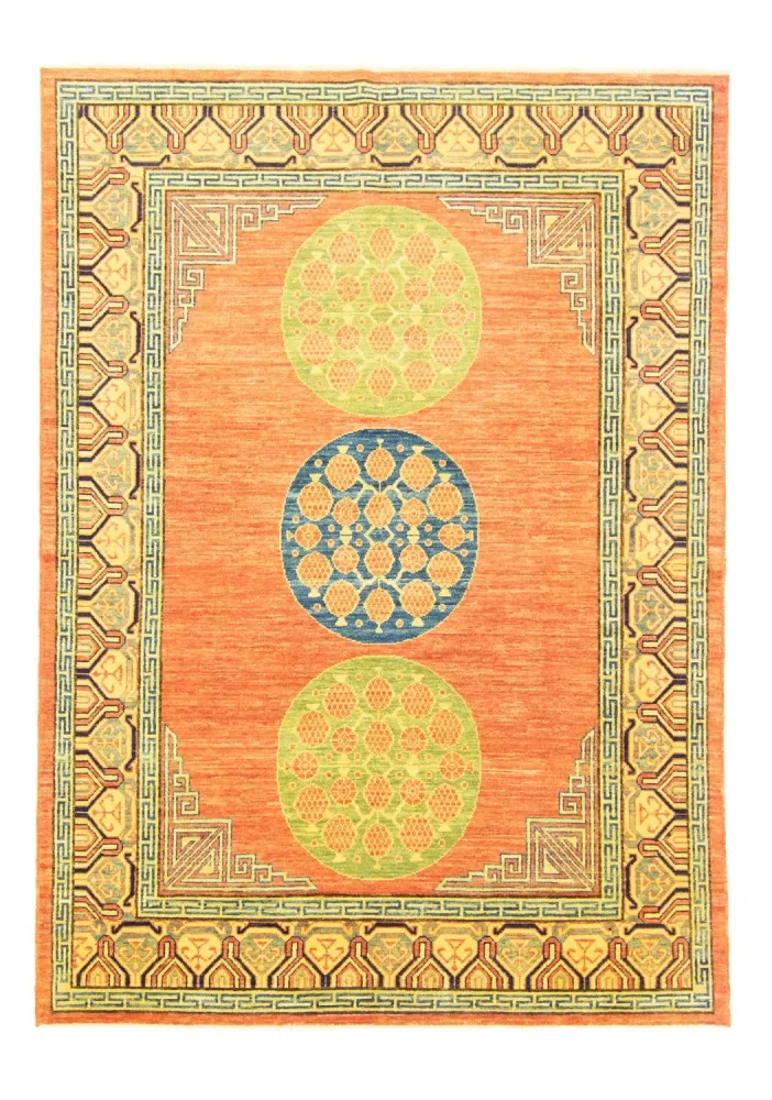 Ziegler Teppe - 257 x 184 cm - oransje