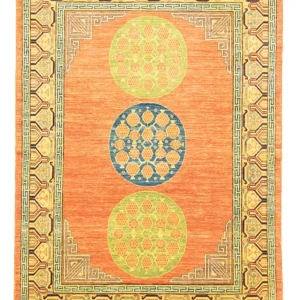 Ziegler Teppe - 257 x 184 cm - oransje