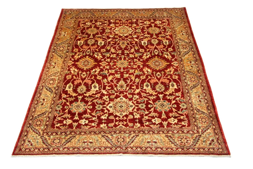 Ziegler Teppe - 262 x 222 cm - rød