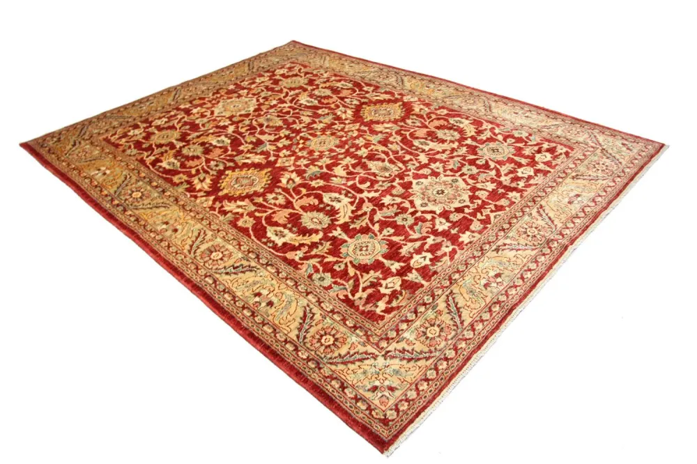 Ziegler Teppe - 262 x 222 cm - rød