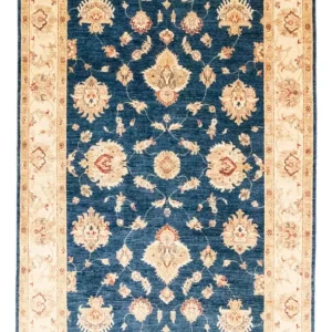 Ziegler Teppe - 263 x 167 cm - blå