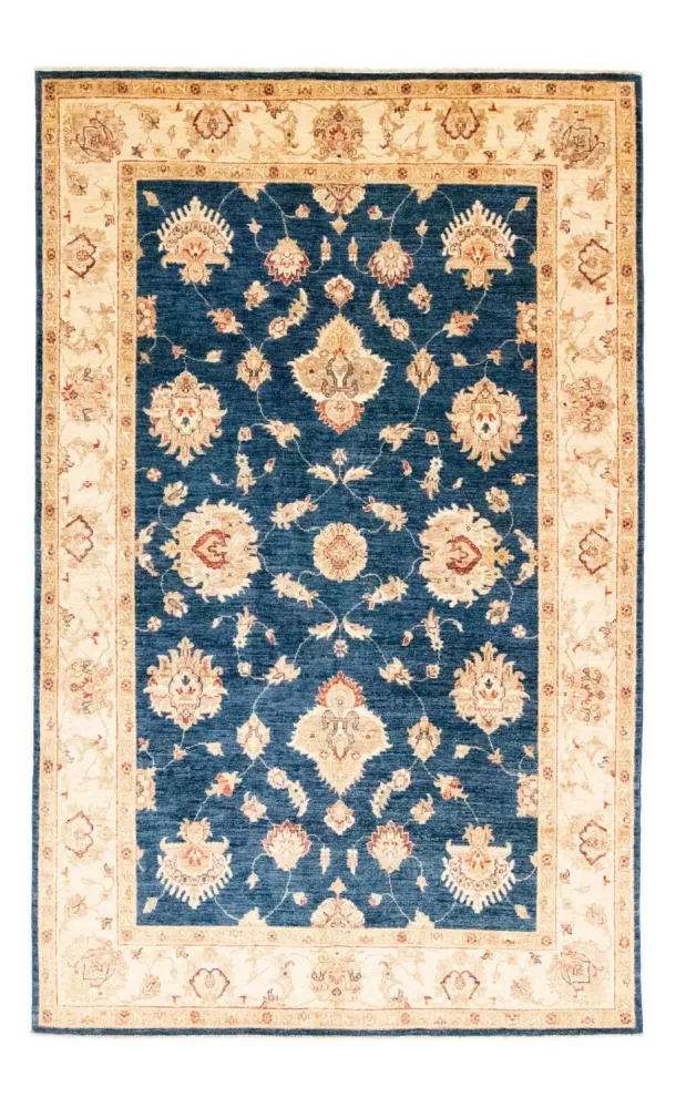Ziegler Teppe - 263 x 167 cm - blå