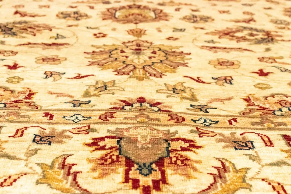 Ziegler Teppe - 263 x 168 cm - beige