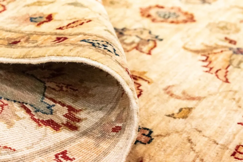 Ziegler Teppe - 263 x 168 cm - beige