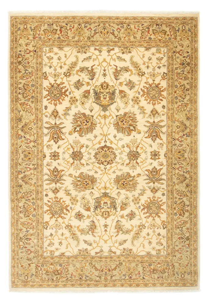 Ziegler Teppe - 269 x 184 cm - beige