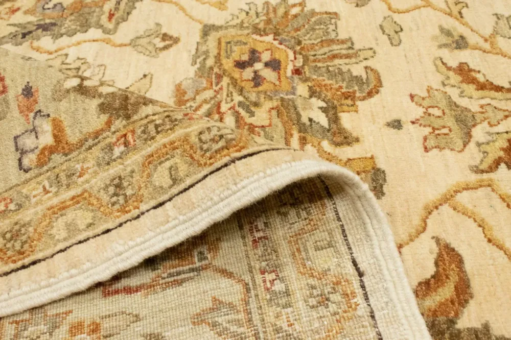 Ziegler Teppe - 269 x 184 cm - beige
