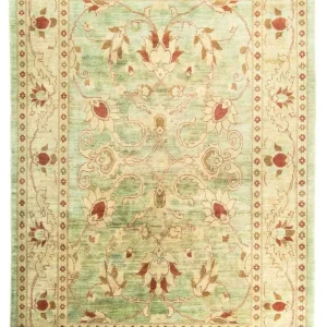Ziegler Teppe - 270 x 187 cm - grønn