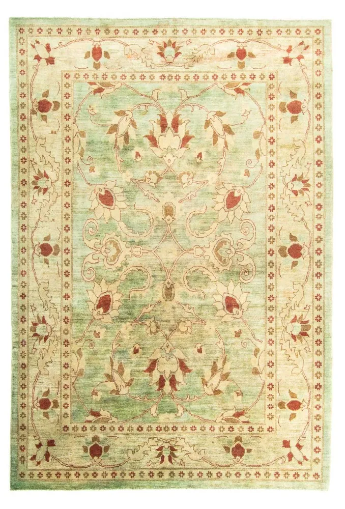 Ziegler Teppe - 270 x 187 cm - grønn