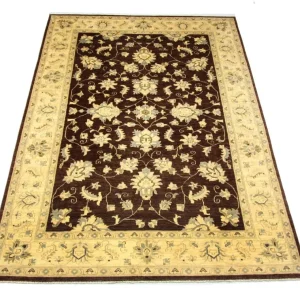 Ziegler Teppe - 271 x 186 cm - brun